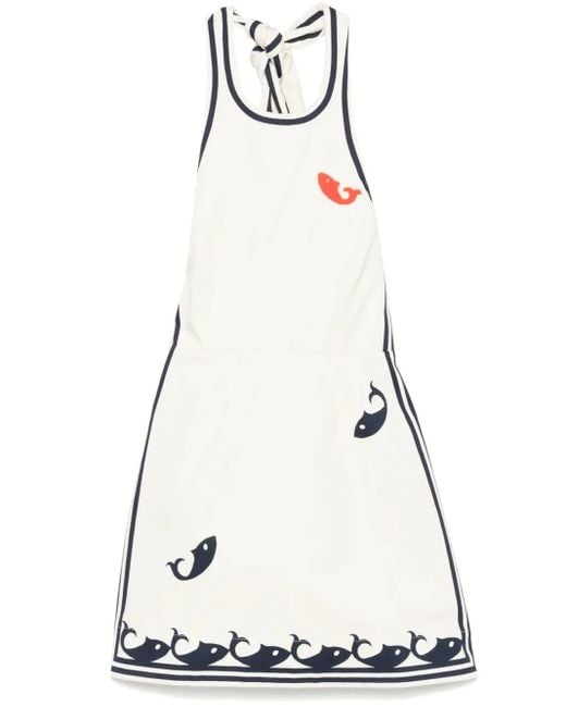 ALMAIS Marine Mini Dress in White | Lyst ALMAIS Marine Mini Dress in White | Lyst