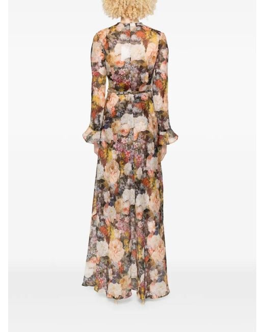Zimmermann White Alchemy Sheath Maxi Dress
