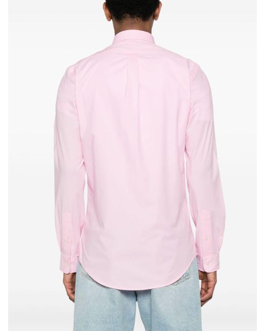 Polo Ralph Lauren Pink Polo Pony Button-down Shirt for men