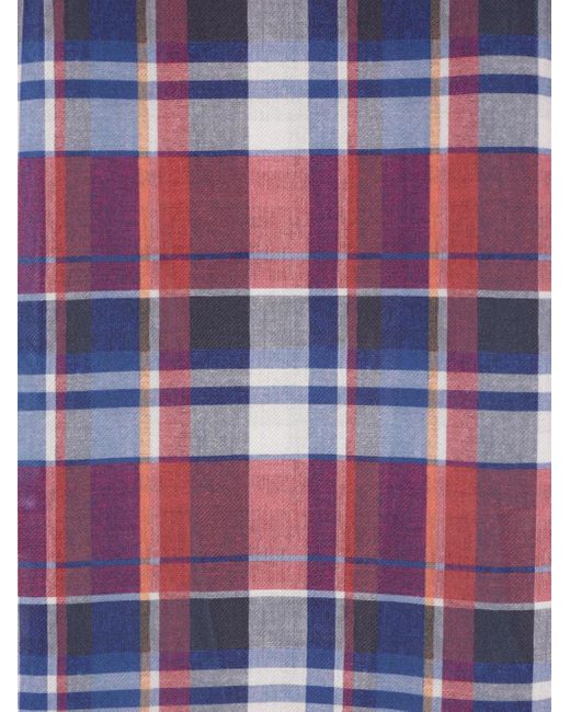 Comme des Garçons Red Checked Blazer for men