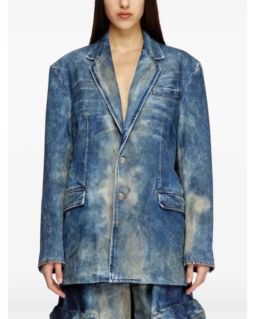 DIESEL Blue Blazer