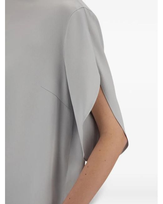 Blusa Resort di Herno in Gray