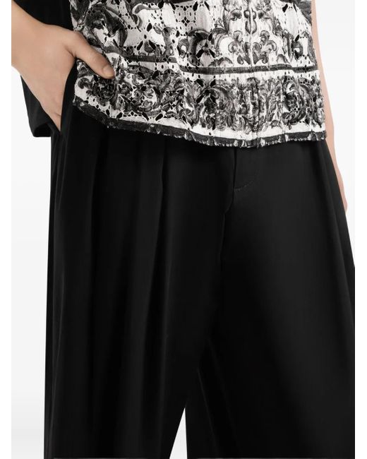 メンズ Dolce & Gabbana コットンパンツ Black