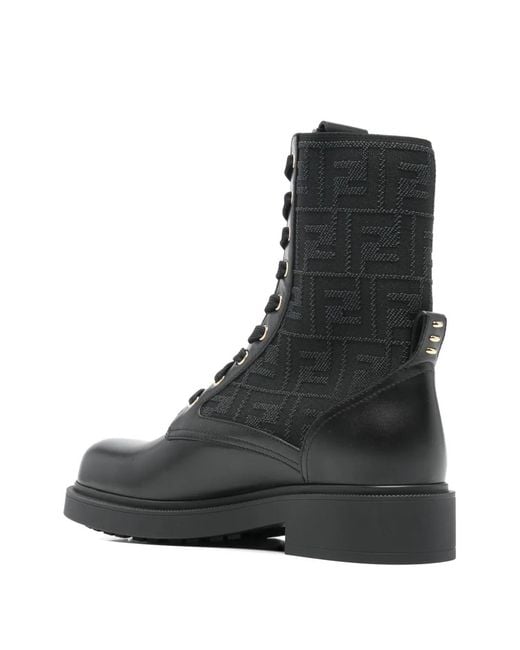 Fendi Black Filo