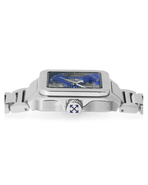 Off-White c/o Virgil Abloh White Proto Auto 46.5Mm Watch for men