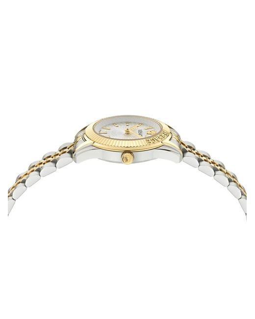 Versace Metallic Greca Time L.Petite 30Mm