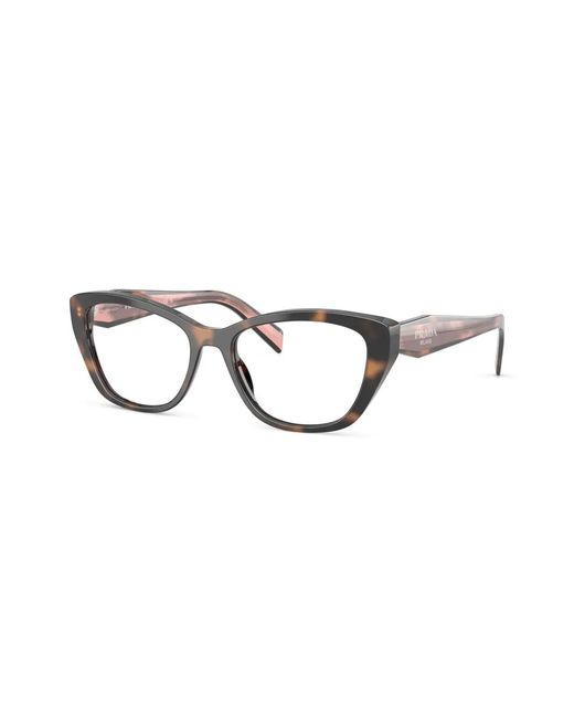 Prada Brown Pr 19Wv Glasses