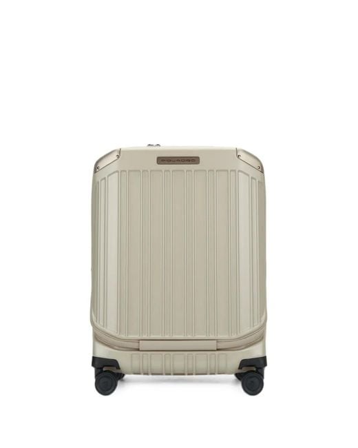 Piquadro Natural Ridged Cabin Suitcase for men