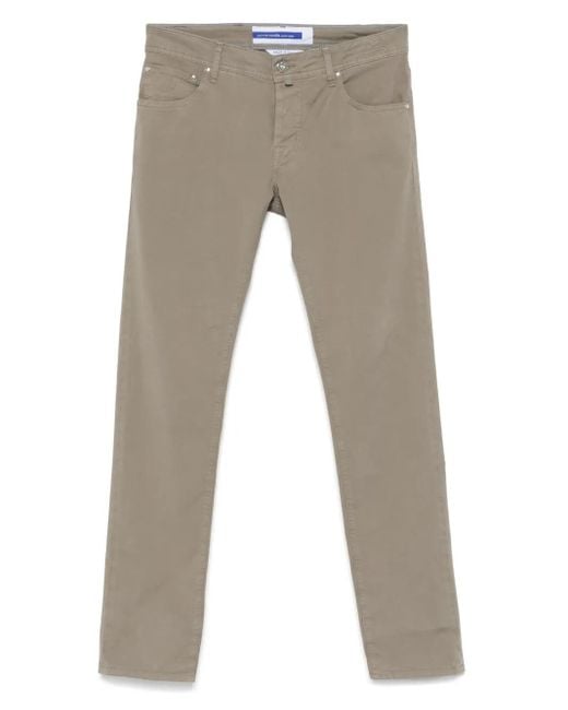 メンズ Jacob Cohen Nick パンツ Gray