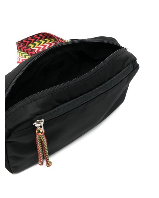 Lanvin Heuptas Met Chevron Patroon in het Black voor heren