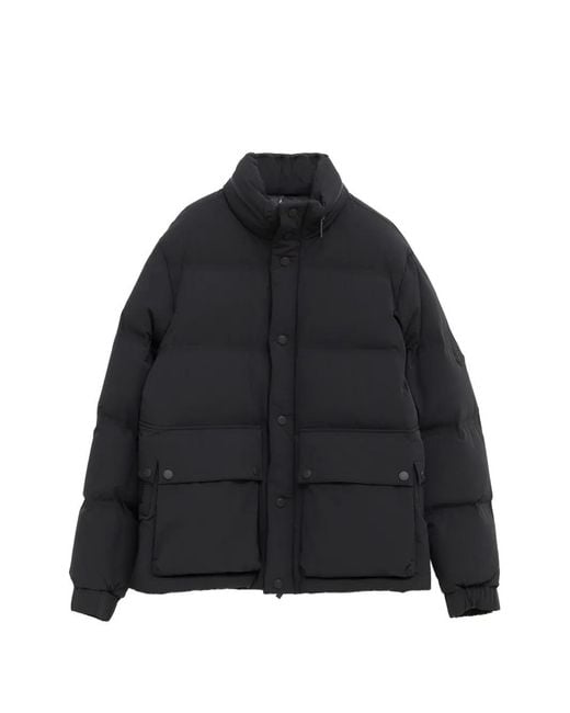 Moncler Black Pocket Padded Jacket for men