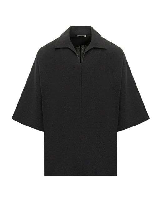 Fear Of God Black Short-Sleeve T-Shirt for men