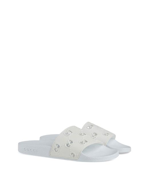 womens rubber gg slide