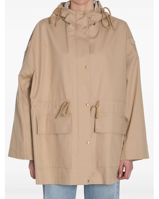 【MONCLER】GAILLON HOODED JACKET Moncler Gaillon Hooded Parka - Bergdorf Goodman