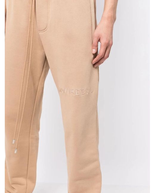 DOMREBEL Natural Caveman Track Pants for men
