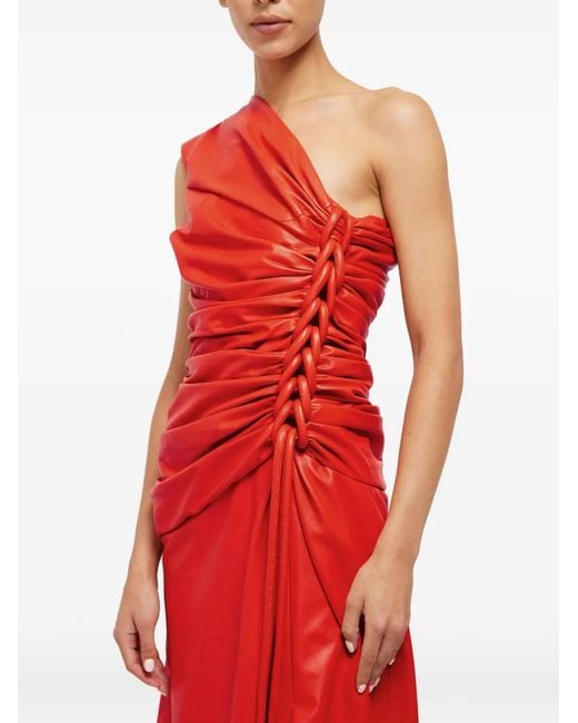 Robe Sequoia Jonathan Simkhai en coloris Red
