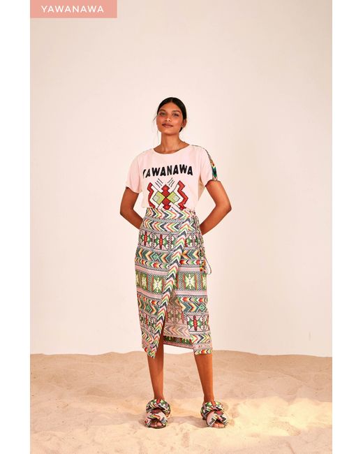 FARM Rio Yawanawa Tshirt Lyst