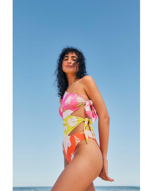 FARM Rio One Piece Swimsuit Lyst