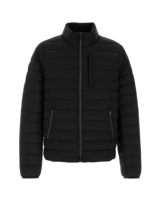 Moose Knuckles Black Laki Jacket for men