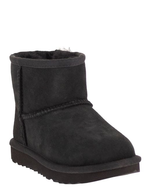 Ugg Black Classic Mini Ii