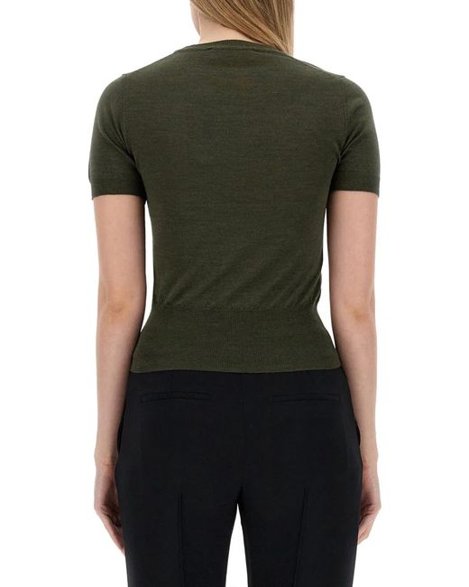Vivienne Westwood Black Jersey With Logo