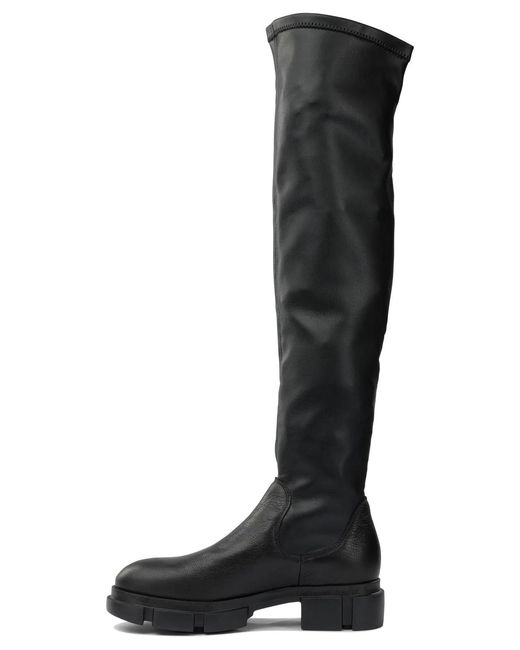 COPENHAGEN Black Boots