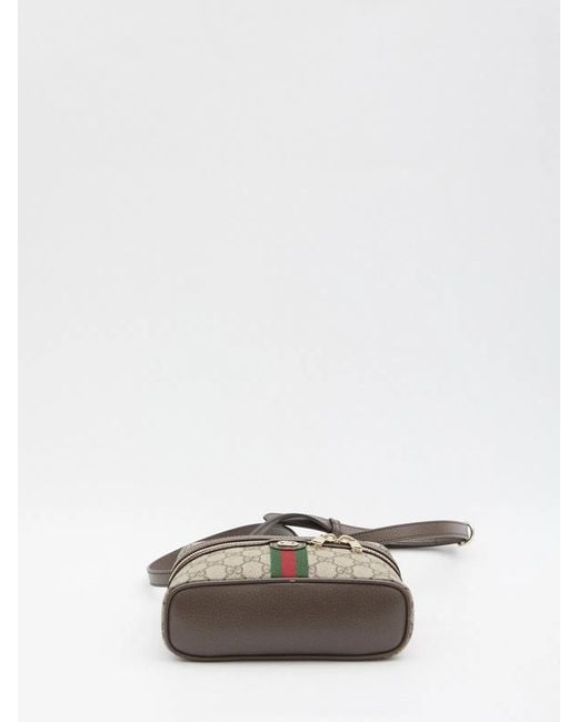 Gucci Multicolor Canvas Mini Ophidia Handbag