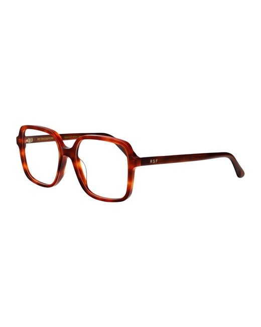 Retrosuperfuture Brown Acetate Glasses