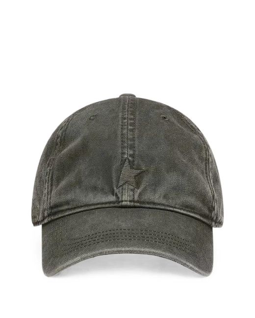 Golden Goose Deluxe Brand Green Journey Cap