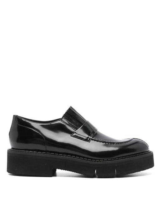Robert Clergerie Black Clark Loafer