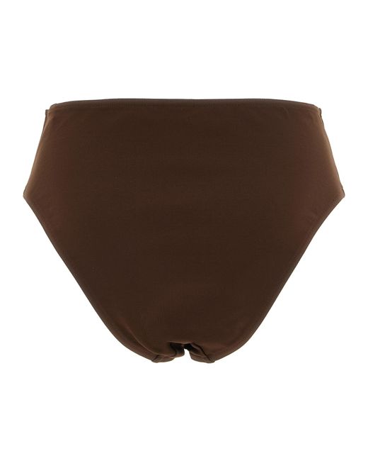 Eres Brown 'Prestance' Bikini Bottoms