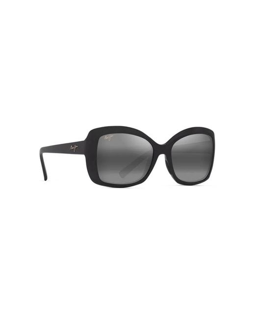 Maui Jim Gray Orchid Mj0735S 735-02