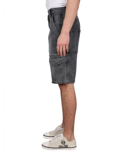 Isabel Marant Gray Bermuda Timy for men