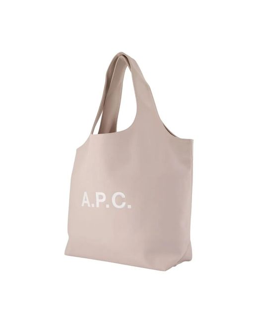 A.P.C. Pink Shopping Bag Ninon