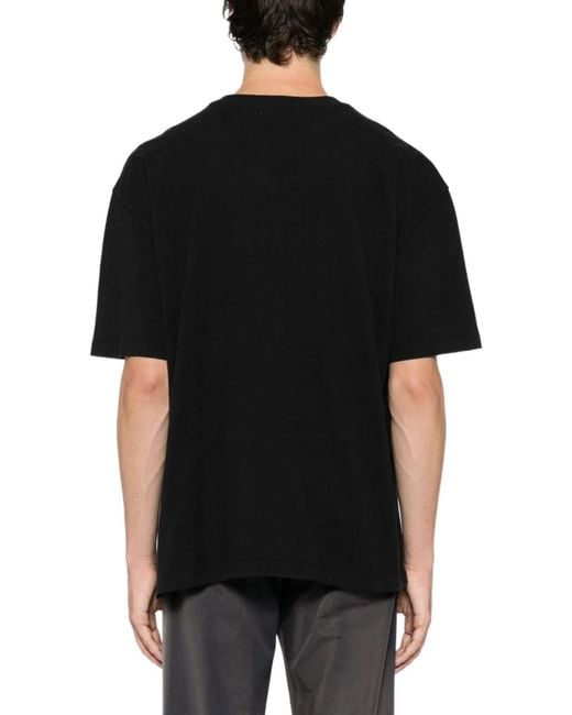 Ih Nom Uh Nit Black Cotton Knit for men