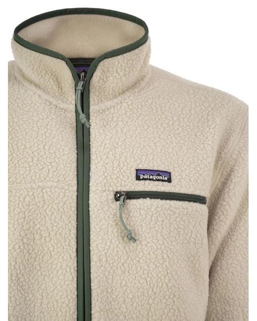 Patagonia Natural Retro Pile for men