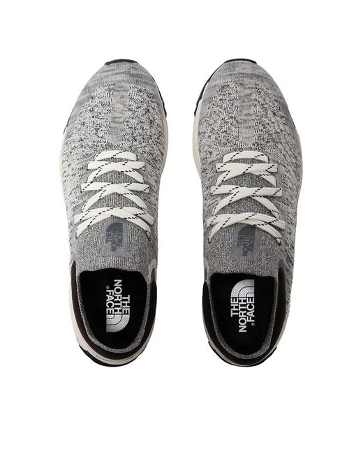 The North Face White Vectiv Escape Knit Sneakers