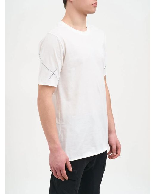 Thom Krom White Sleeveless T-Shirt for men