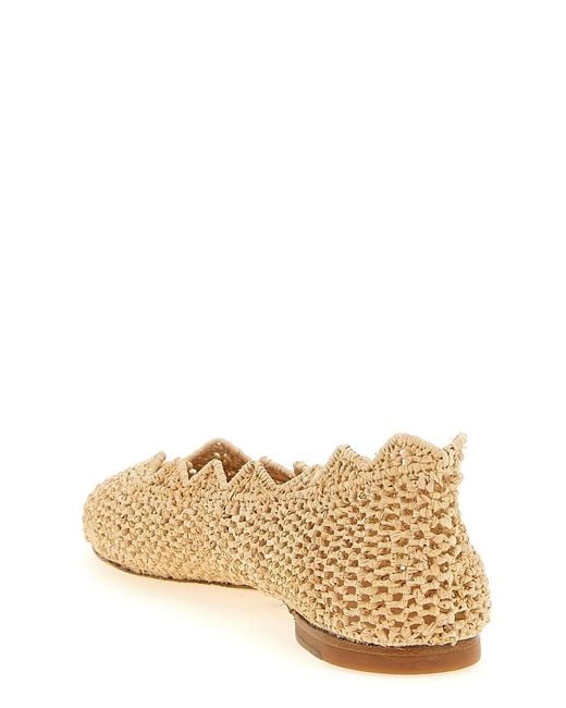 Odissi Natural 'Harper' Ballet Flats