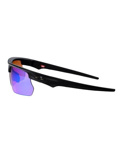 Oakley Blue Matte Acetate Sunglasses