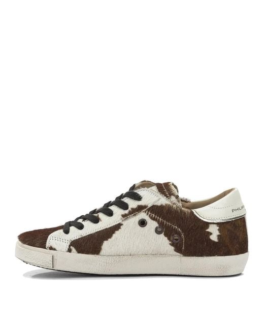 Philippe Model Brown Sneakers & Slip-On