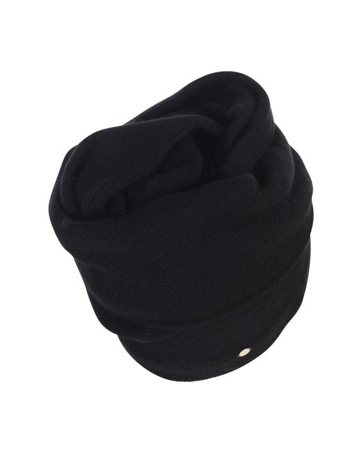 Flapper Black Atena Hat And Scarf