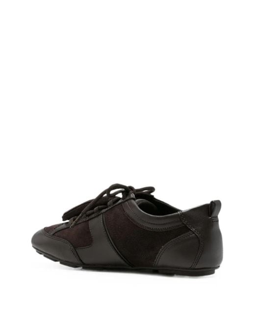 MICHAEL Michael Kors Black "Keely" Trainer Sneakers