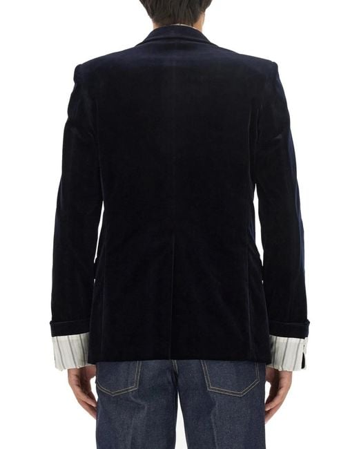 Gucci Black Elegant Jacket for men