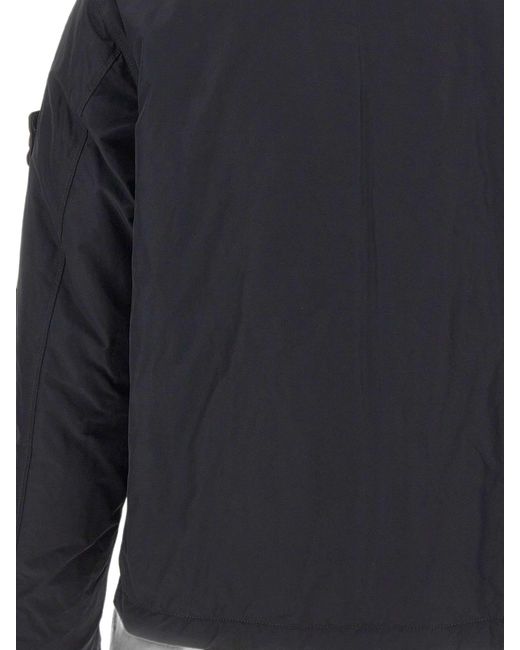 Stone Island Blue Jackets for men