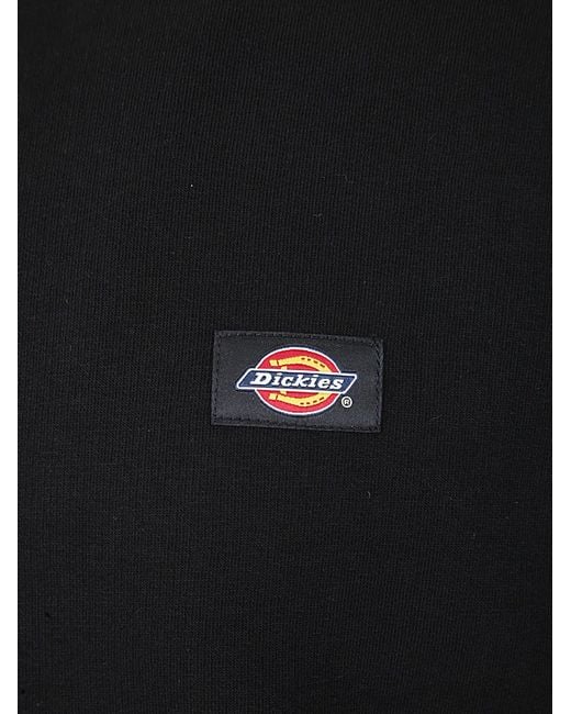 Dickies Black Oakport Sweatshirt for men