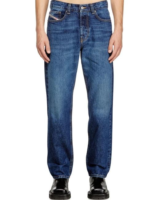 DIESEL Blue 2024 Dmacs Jeans for men