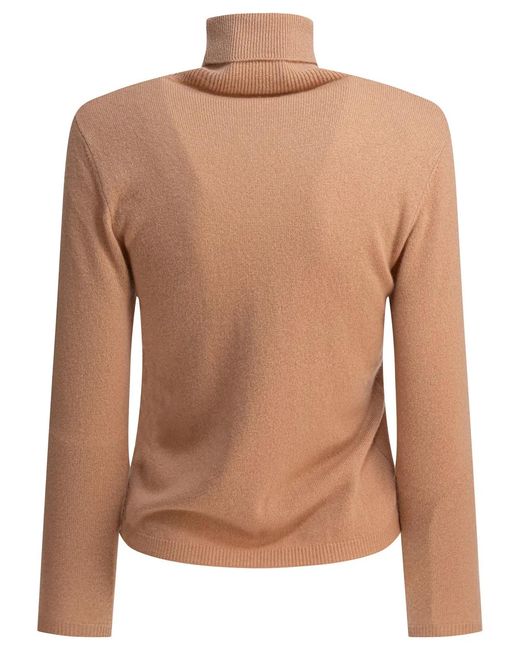Kangra Brown Cashmere Knitwear