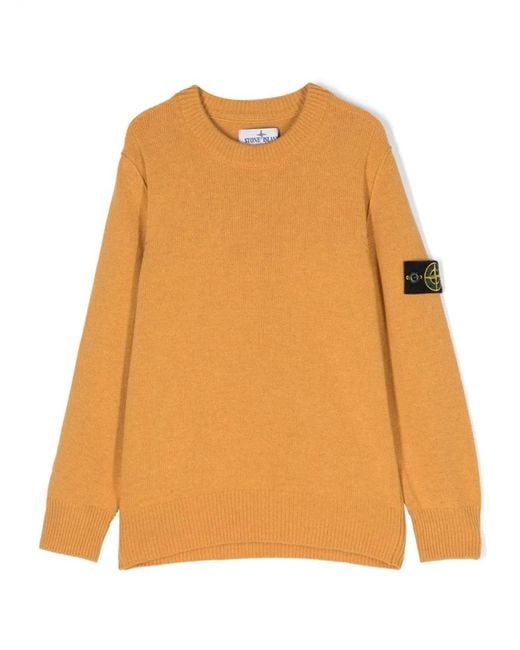 Stone Island Orange Pull Roll