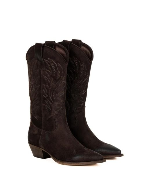 Lemarè Black Lemarè Texan Boot